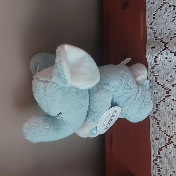 goffa Toys Nwot Goffa Light Blue Lords Prayer Elephant With Sound